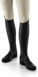 EGO7 Lyra Minichaps aus Leder Schwarz Unisex XL – Bild 1 von 2
