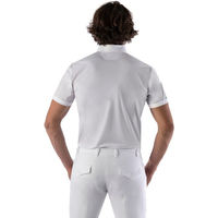 Produktbild von EGO7 MC Turniershirt kurzarm Herren Blau Weiß Polyamid Größe 48