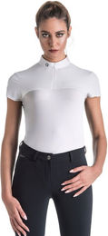 EGO7 Mesh Kurzarm Turniershirt Damen White/White Größe 40 – Bild 1 von 1