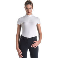 Produktbild von EGO7 Mesh Kurzarm Turniershirt Damen White/White Größe 40