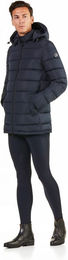 Produktbild von EGO7 Odina Padded Parka Herren Winterjacke Blau Größe M