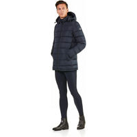 Produktbild von EGO7 Odina Padded Parka Herren Winterjacke Schwarz XL