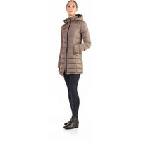 Produktbild von EGO7 Parka Era Padding Long Jacket Winterjacke Beige Größe 38