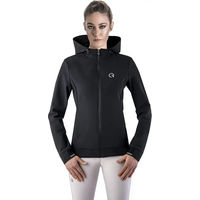 Produktbild von EGO7 Performance One Reitturnierjacke Unisex Schwarz Größe 40