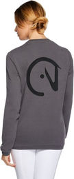 Produktbild von EGO7 Pock Sweater Pullover aus Polyamid in Grau oder Schwarz Größe 44