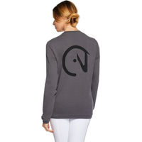 Produktbild von EGO7 Pock Sweater Pullover aus Polyamid in Grau oder Schwarz Größe 44