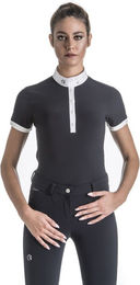 Produktbild von EGO7 Polo MC Reitshirt Damen kurzarm aus Polyamid