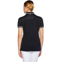 Produktbild von EGO7 Polo Top Air Poloshirt Damen aus Nylon in Blau oder Schwarz Größe 42