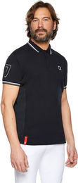 EGO7 Polo Top Air Poloshirt für Herren aus Nylon in Blau oder Schwarz Größe 52 – Bild 1 von 5