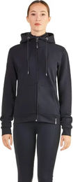Produktbild von EGO7 Reit-Hoodie Full Zip Sweatshirt für Damen in Blau oder Schwarz Größe 42