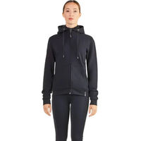Produktbild von EGO7 Reit-Hoodie Full Zip Sweatshirt für Damen in Blau oder Schwarz Größe 42
