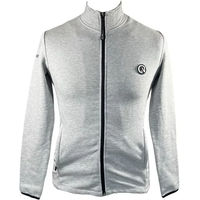 Produktbild von EGO7 Reit-Hoodie Full Zip Sweatshirt für Damen in Grau Größe 36