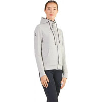 Produktbild von EGO7 Reit-Hoodie Full Zip Sweatshirt für Damen in Grau Größe 42