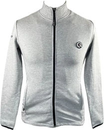 Produktbild von EGO7 Reit-Hoodie Full Zip Sweatshirt für Damen in Grau Größe 42