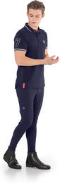 Produktbild von EGO7 Reit-Poloshirt Ego 7 Air für Herren in Blau Grösse XXL