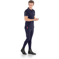 Produktbild von EGO7 Reit-Poloshirt Ego 7 Air für Herren in Blau Grösse XXL