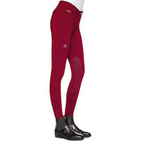 Produktbild von EGO7 Reithose Damen Ego 7 Jumping PT Mid Grip Rot Größe 44