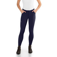 Produktbild von EGO7 Reithose Damen Mid Grip CA Blau