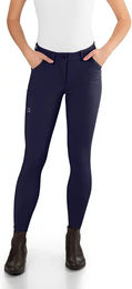 Produktbild von EGO7 Reithose Damen Mid Grip CA Blau