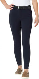 Produktbild von EGO7 Reithose Dressur Damen Mid Grip FG in Schwarz oder Blau Größe 32