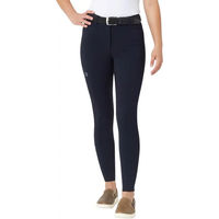Produktbild von EGO7 Reithose Dressur Damen Mid Grip FG in Schwarz oder Blau Größe 36