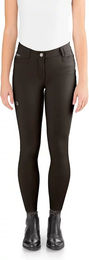 Produktbild von EGO7 Reithose Dressur Damen Mid Grip Schwarz Größe 32