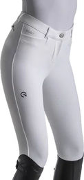 Produktbild von EGO7 Reithose Dressur Turnier Damen Mid Grip Weiß Größe 36