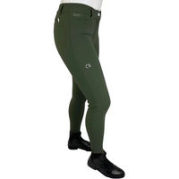 Produktbild von EGO7 Reithose Full Grip Jumping EJ Breech Damen Grün
