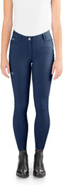 Produktbild von EGO7 Reithose Full Grip Jumping EJ Breech für Damen in Blau Größe 34