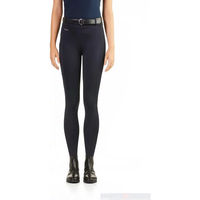 Produktbild von EGO7 Reithose für Damen mit Full Grip in Blau oder Schwarz Größe M