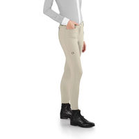 Produktbild von EGO7 Reithose Jumping EJ Breech Damen Full Grip Beige Größe 34