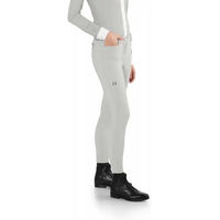 Produktbild von EGO7 Reithose Jumping EJ Breech Damen Full Grip Grau Größe 40