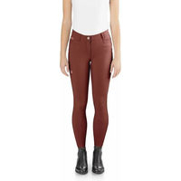 Produktbild von EGO7 Reithose Jumping EJ Breech Damen Full Grip Orange