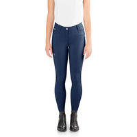 Produktbild von EGO7 Reithose Jumping EJ Breech Full Grip Damen Blau Größe 44