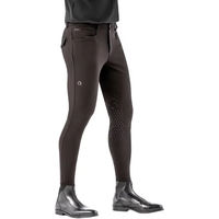 Produktbild von EGO7 Reithose Jumping EJ Mid Grip für Herren in Schwarz und Braun