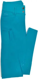 Produktbild von EGO7 Reithose Mid Grip Damen Jumping CA Jersey Grün Türkis