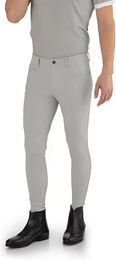 Produktbild von EGO7 Reithose Mid Grip Jumping EJ für Herren in Grau Größe 36