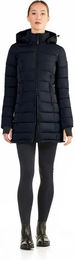 EGO7 Reitjacke Damen Daunenjacke für den Winter mit abnehmbarer Kapuze – Bild 1 von 2