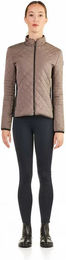 Produktbild von EGO7 Reitjacke Damen Herbst Beige Braun Größe 42