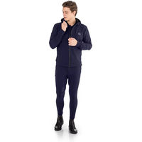 Produktbild von EGO7 Reitjacke für Herren aus Nylon in Blau wasserabweisend