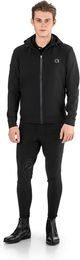 EGO7 Reitjacke für Herren aus Nylon wasserdicht in Schwarz XXL – Bild 1 von 2