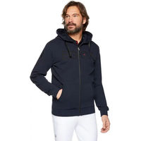 Produktbild von EGO7 Reitjacke für Herren mit Kapuze und Full Zip in Blau