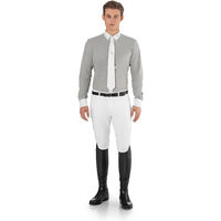 Produktbild von EGO7 Reitkrawatte Head Horse Weiß für Herren