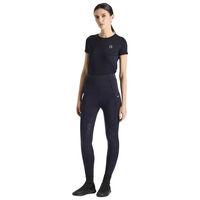 Produktbild von EGO7 Reitleggings Full Grip MV Damen Reithose Schwarz Größe M
