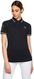 Produktbild von EGO7 Reitshirt Damen Ego 7 Air Blau Schwarz Größe 44