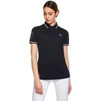 Produktbild von EGO7 Reitshirt Damen Ego 7 Air Blau Schwarz Größe 44