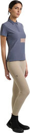 Produktbild von EGO7 Reitshirt für Damen Sommer Blau Polyamid Größe 40