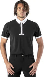 Produktbild von EGO7 Reitshirt für Herren Schwarz Größe 42