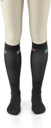 Produktbild von EGO7 Reitsocken Unisex Schwarz Polyamid Größe L