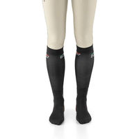 Produktbild von EGO7 Reitsocken Unisex Schwarz Polyamid Größe L